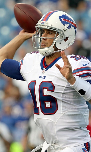 Cassel, Taylor make good impression for Bills against Panthers